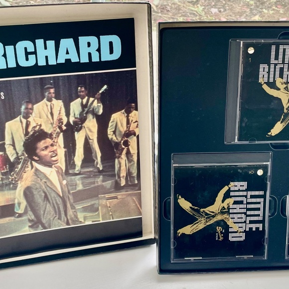 LITTLE RICHARD The Specialty Sessions 3 CD Box Set w booklet - Picture 2 of 3